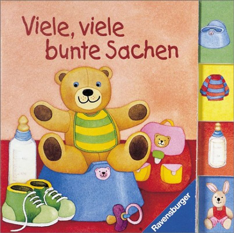 Viele, viele bunte Sachen