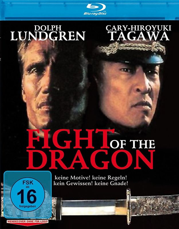 Fight of the Dragon Blu-ray Disc