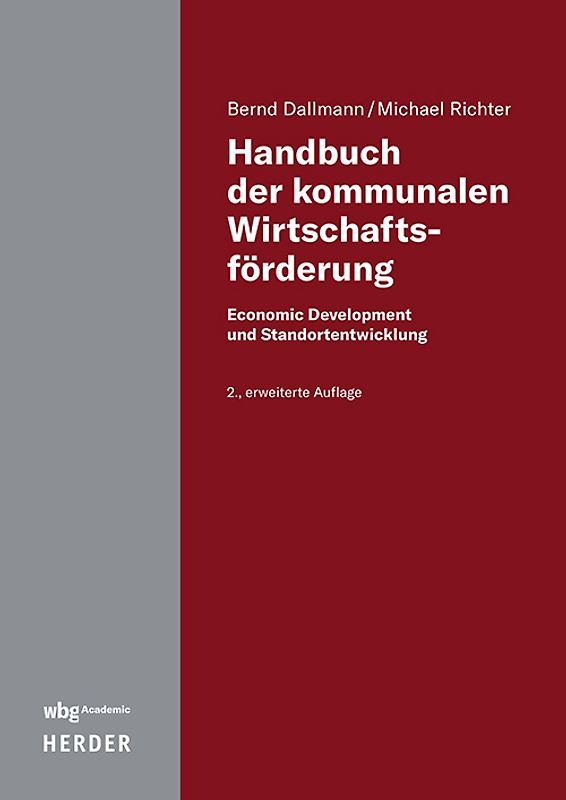 Handbuch der kommunalen Wirtschaftsförderung