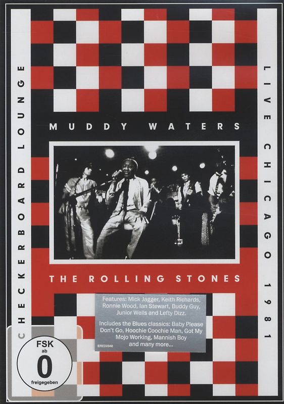 Muddy Waters & The Rolling Stones - Live at the Checkerboard Lounge