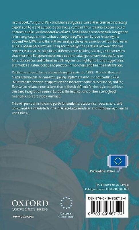 Monetary and Financial Integration in East Asia