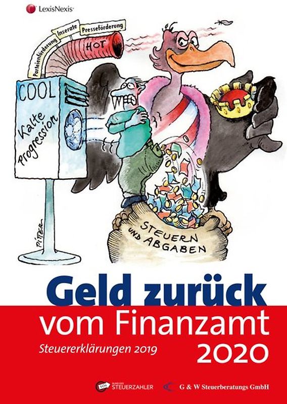 Geld zurück vom Finanzamt 2020