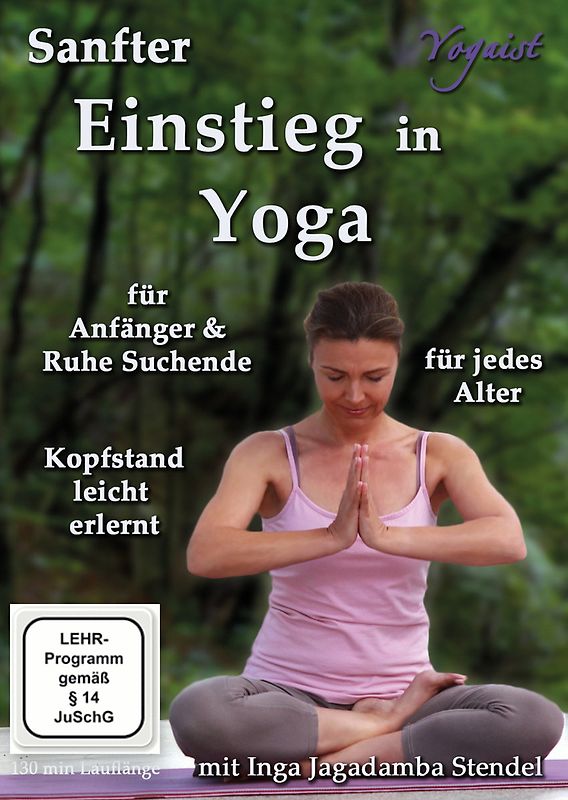 Sanfter Einstieg in Yoga - Für jedes Alter DVD
