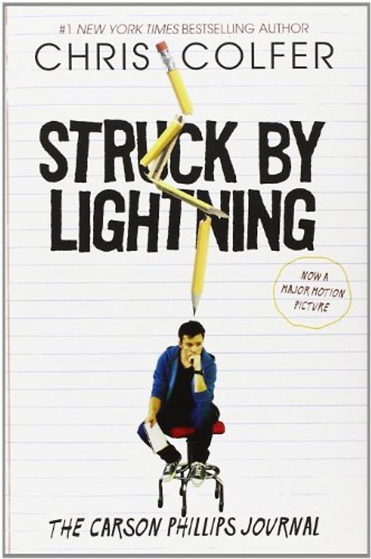 Struck By Lightning: The Carson Phillips Journal - Colfer, Chris