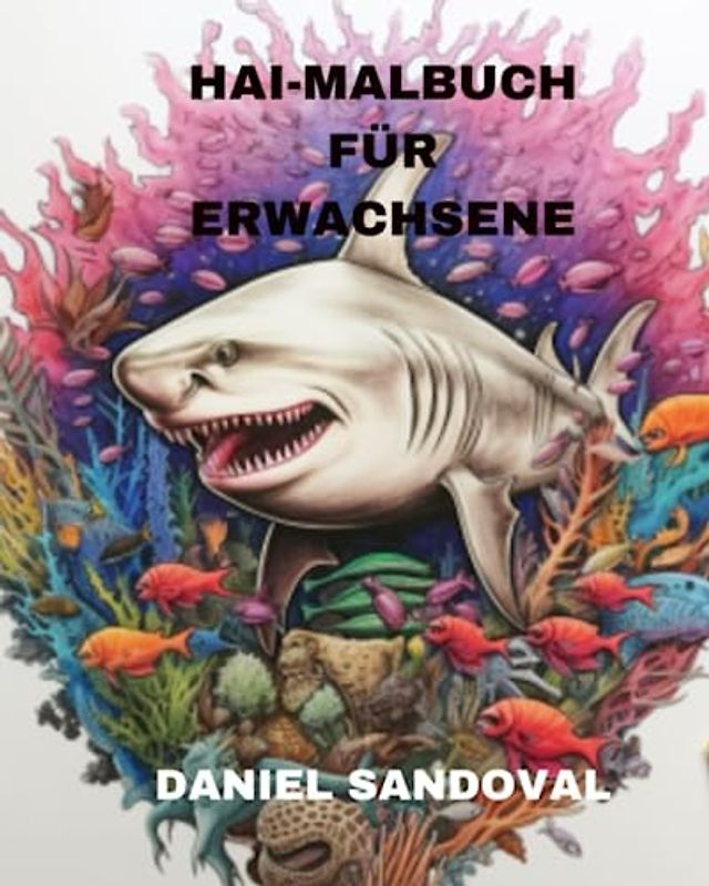 HAI-MALBUCH FÜR ERWACHSENE