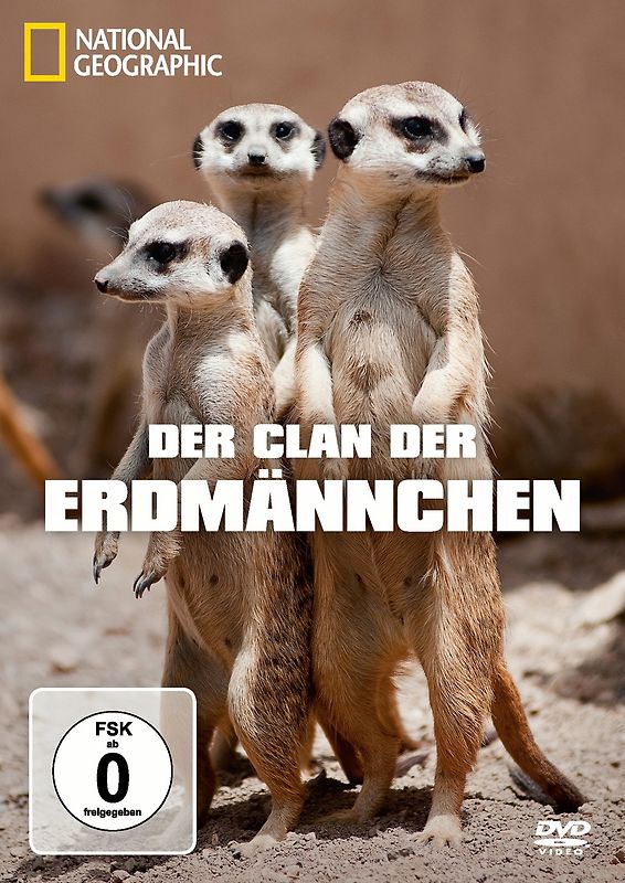 National Geographic - Der Clan der Erdmännchen DVD