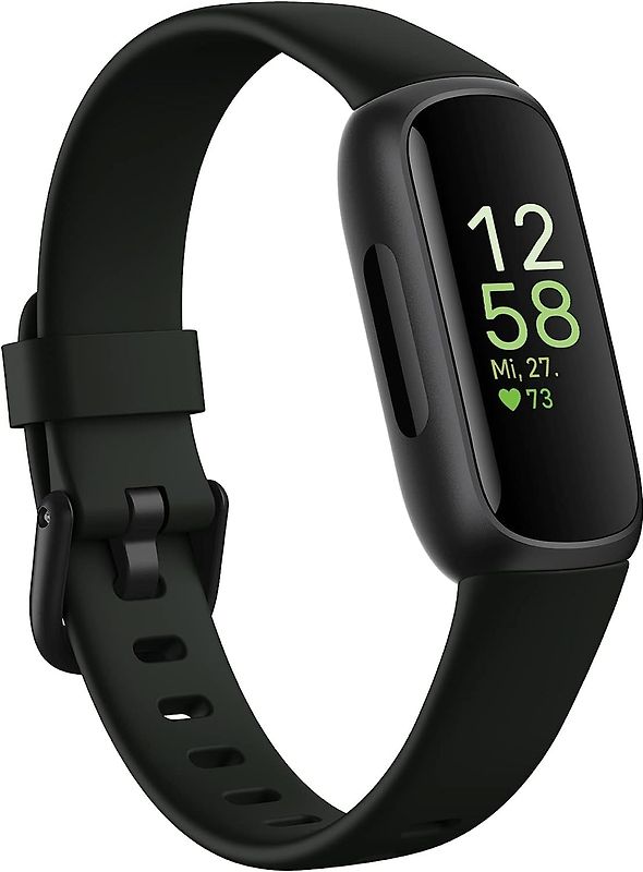Fitbit Inspire 3 nuit noire