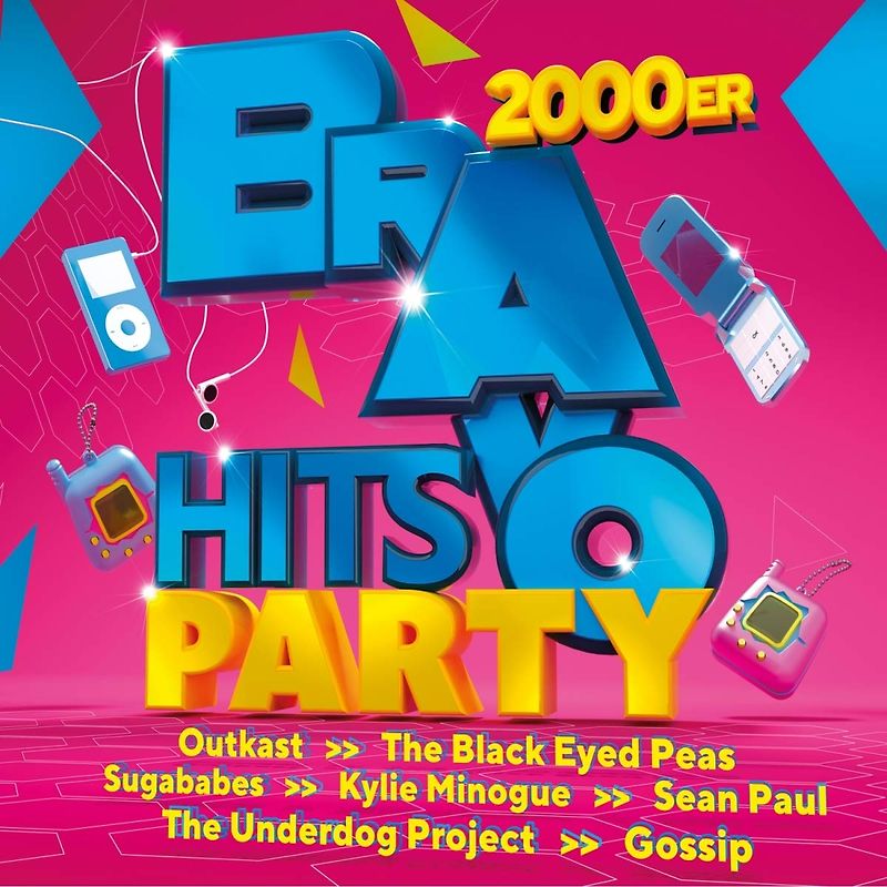 Various - Bravo Hits Party 2000er [3 CDs]