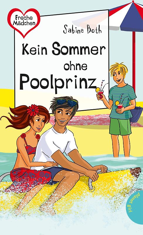 Freche Mädchen - freche Bücher!: Kein Sommer ohne Poolprinz
