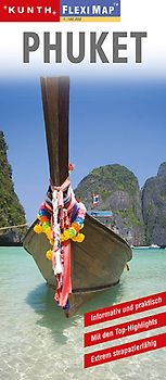 KUNTH FlexiMap Phuket 1:100000