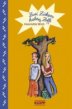 Zwei Zicken haben Zoff