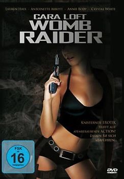 Womb Raider DVD