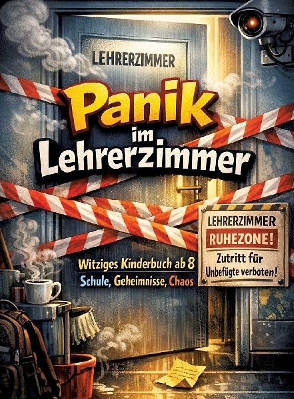 Panik im Lehrerzimmer