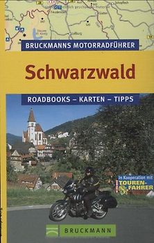 Bruckmanns Motorradführer Schwarzwald