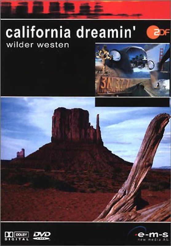 California Dreamin' 1-Wilder Westen DVD