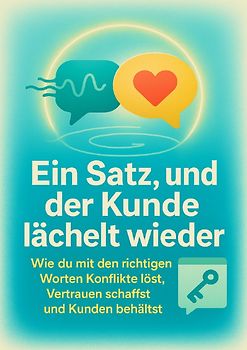 Ein Satz, und der Kunde lächelt wieder