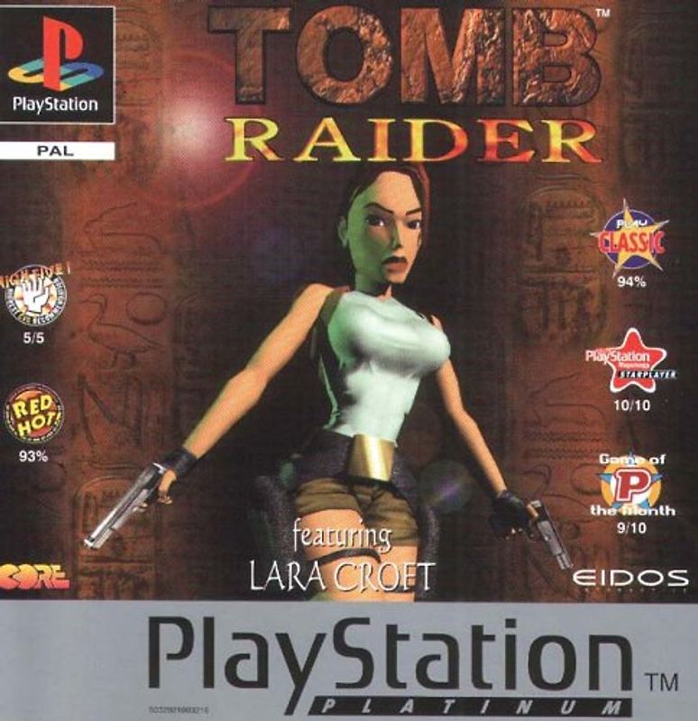Tomb Raider [Platinum, Internationale Version] PlayStation 1