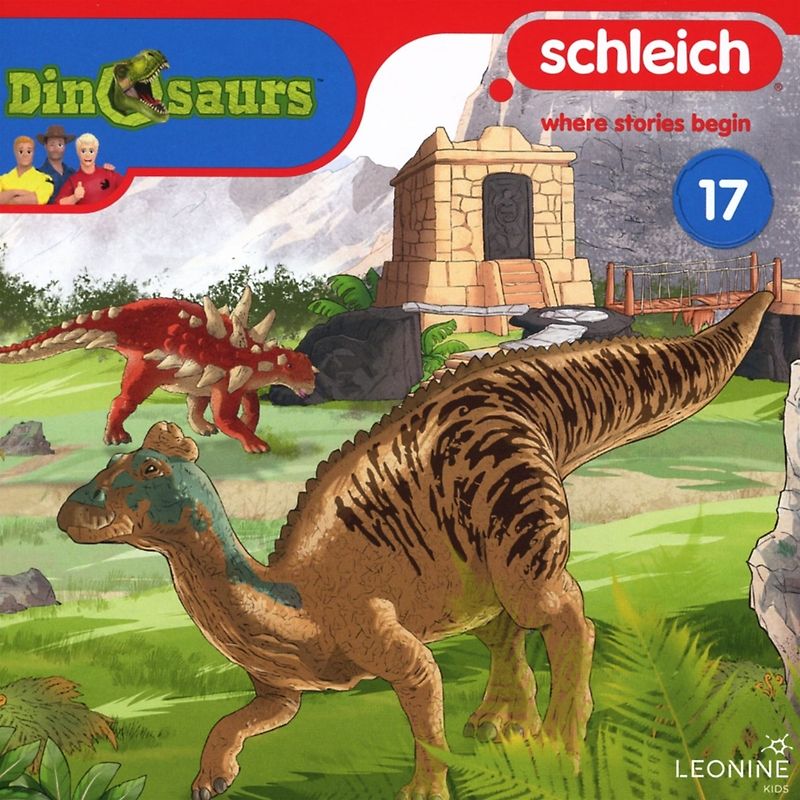 Schleich Dinosaurs CD 17