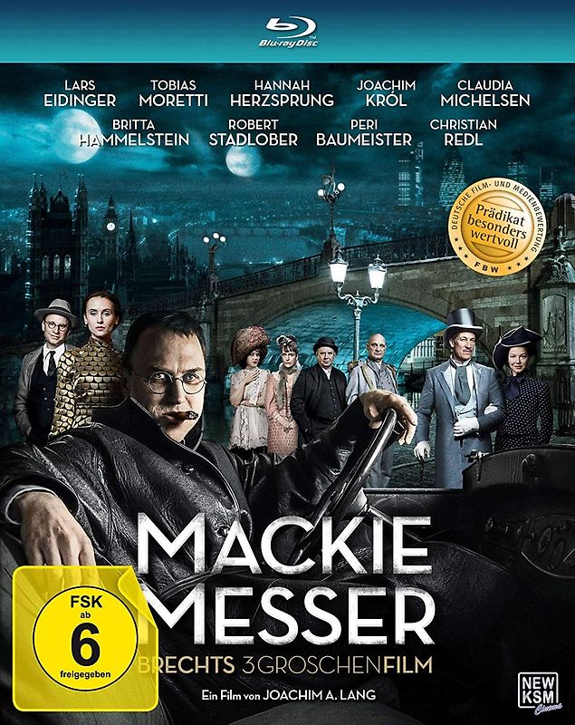 Mackie Messer - Brechts 3Groschenfilm Blu-ray Disc