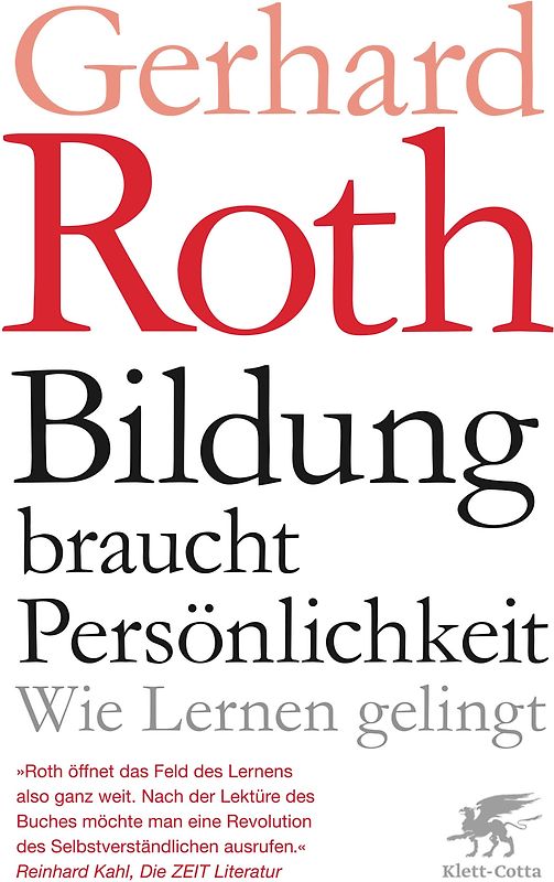 Bildung braucht Persönlichkeit