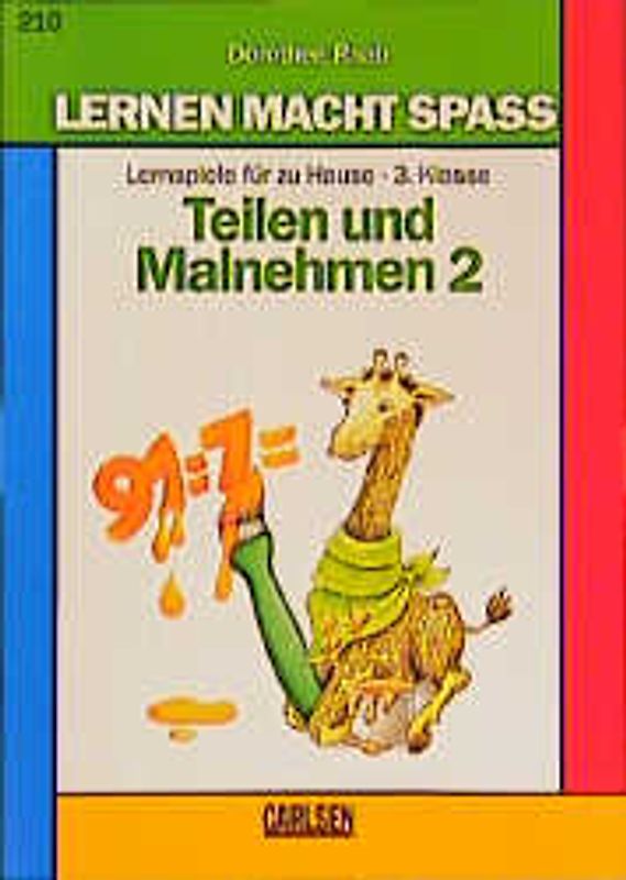 Rechenspass im Kinderzimmer. Malnehmen und Teilen. 3. Klasse