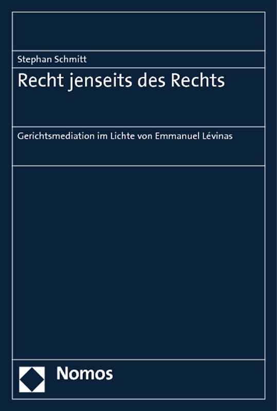 Recht jenseits des Rechts