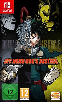 My Hero One's Justice Nintendo Switch