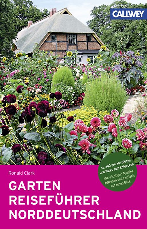 GartenReiseführer Norddeutschland