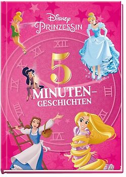 Disney Prinzessin: 5-Minuten Geschichten