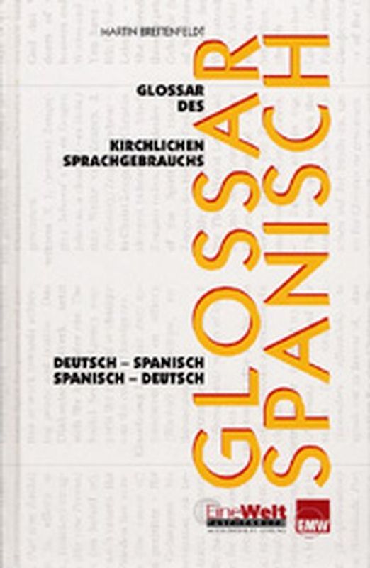 Glossar Spanisch