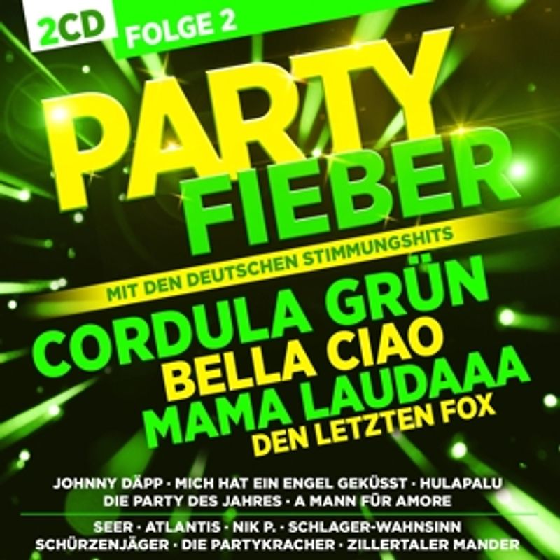 Various - Partyfieber-Folge 2 [2 CDs]