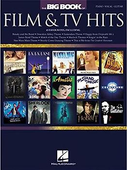 The Big Book Of Film & TV Hits