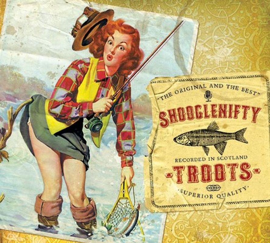 Shooglenifty - Troots