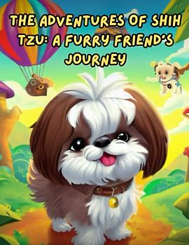 The Adventures of Shih Tzu - A Furry Friend's Journey: Short Story for kids about Shih Tzu, Perseverance & Self-Confidence I A Motivational Book For kids I Gift for kids age 4-8