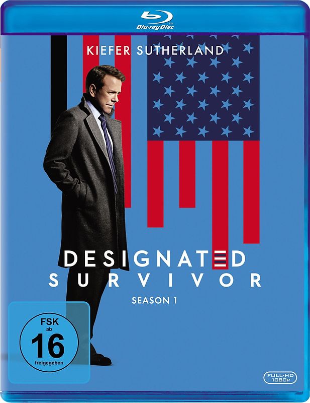 Designated Survivor - Season 1 [4 Discs] Blu-ray Disc