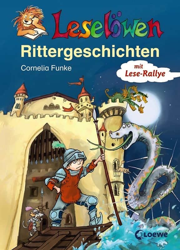 Leselöwen - Rittergeschichten