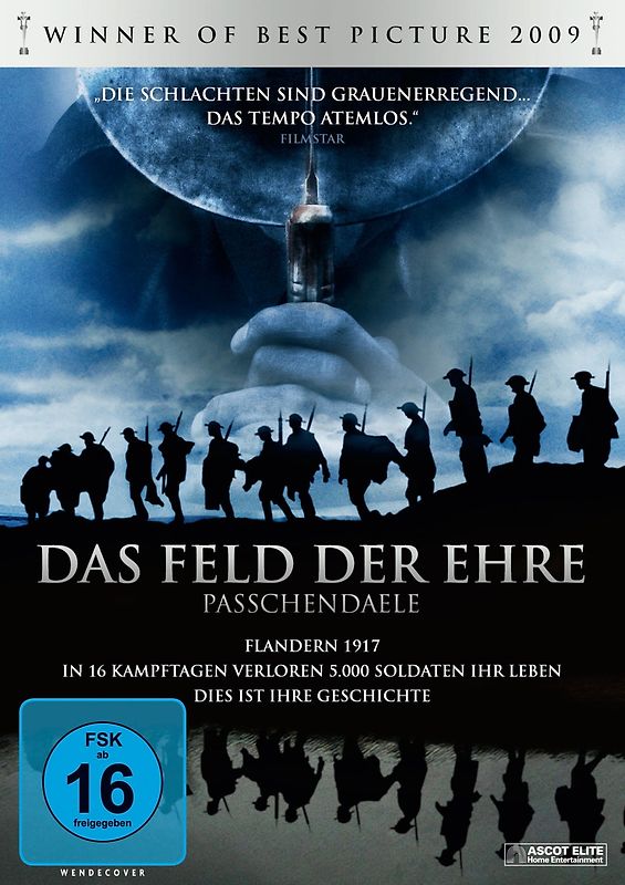 Das Feld der Ehre - Passchendaele DVD