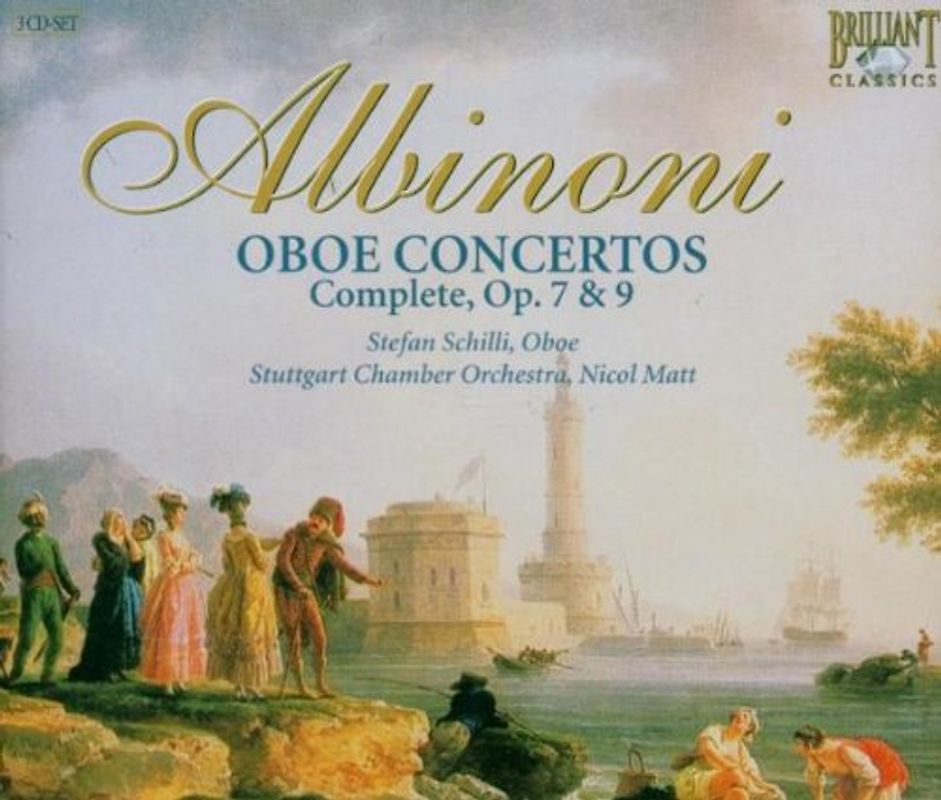 Stefan Schilli - Albinoni: Complete Oboe Concertos