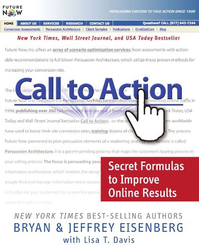 Call to Action: Secret Formulas to Improve Online Results