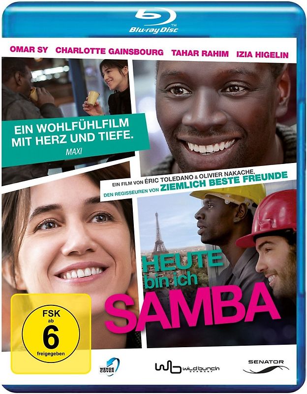 Heute bin ich Samba Blu-ray Disc