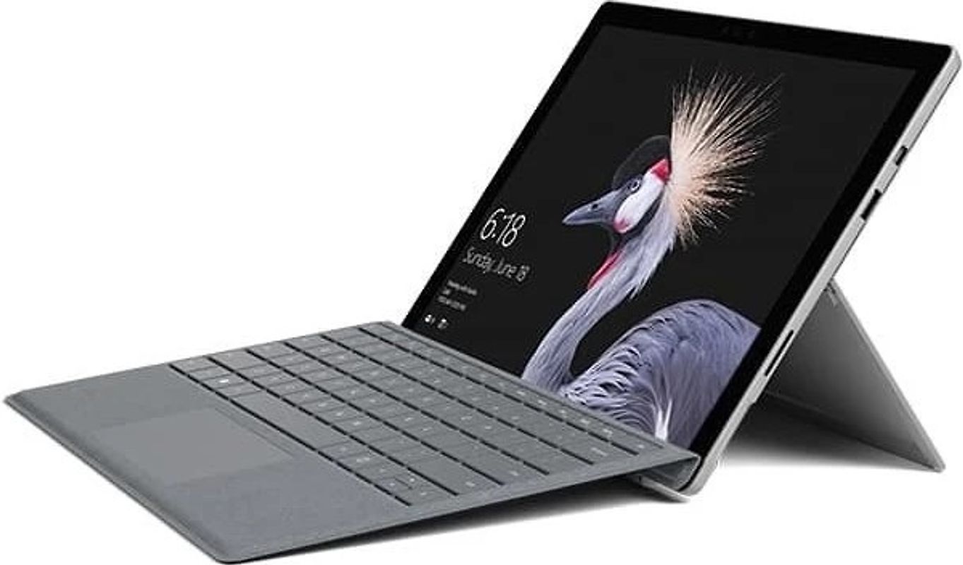 Microsoft Surface Pro 5 12,3" Intel Core i5 256GB SSD 8GB RAM [Wi-Fi + 4G inkl. grauem Keyboard Dock, Surface Pro 4-Type Cover] grau