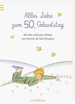 Alles Liebe zum 50. Geburtstag
