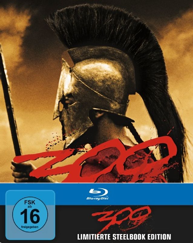 300 [Steelbook] Blu-ray Disc