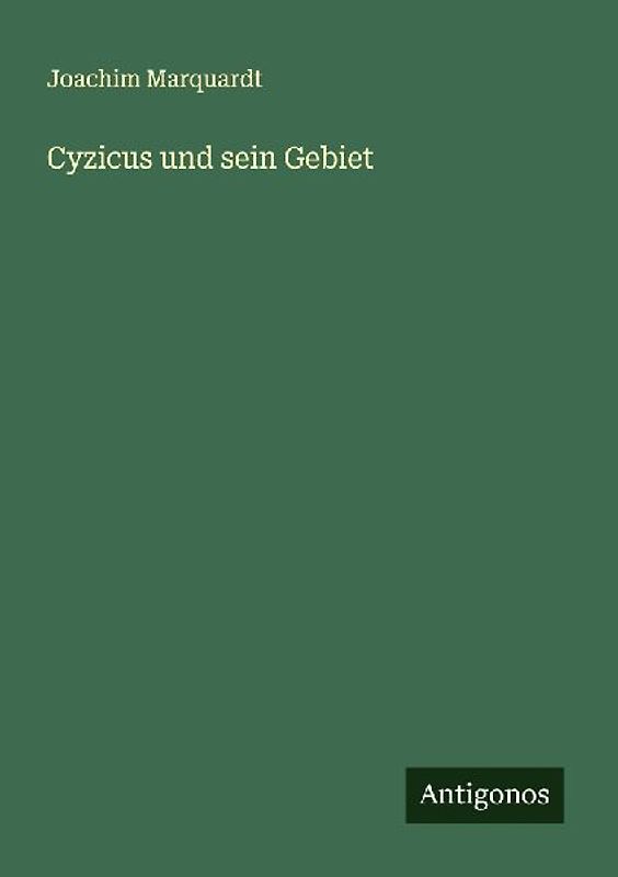 Cyzicus und sein Gebiet