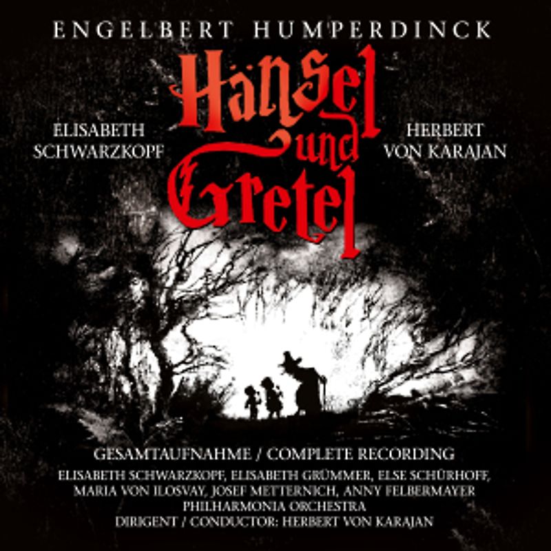 Karajan,Herbert von - Hänsel Und Gretel [2 CDs]
