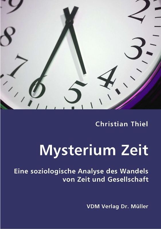 Mysterium Zeit
