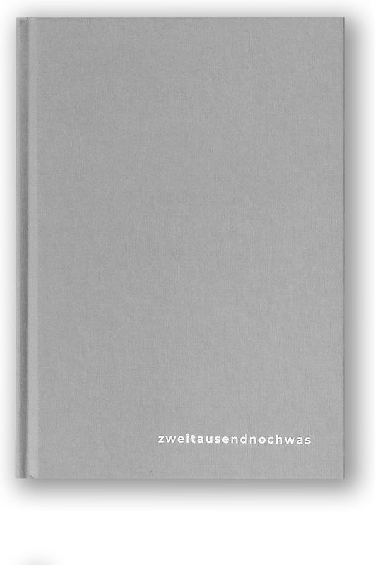 undatierter Planer "zweitausendnochwas"