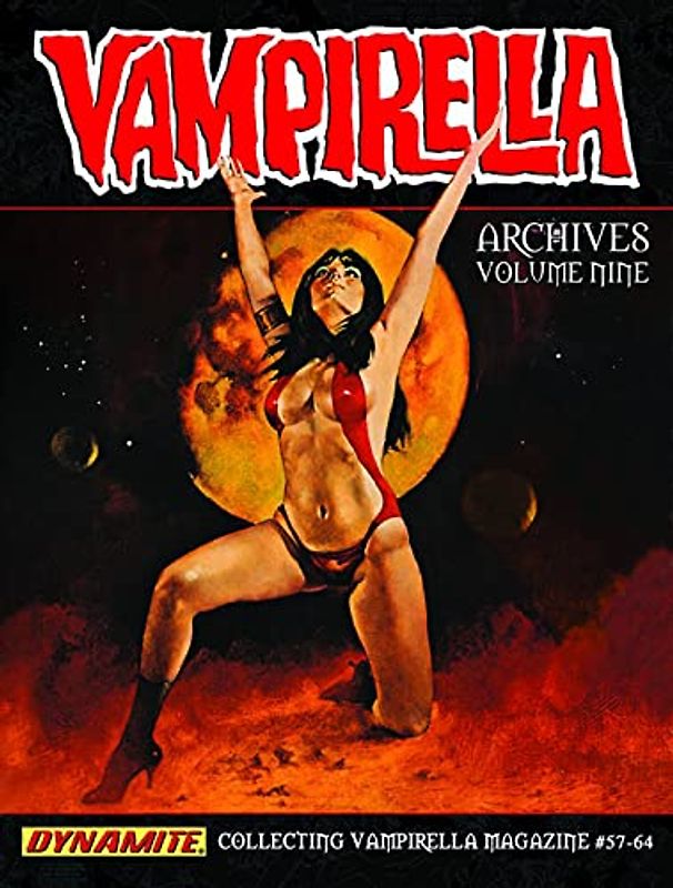Vampirella Archives Volume 9 Hc - Jones, Bruce
