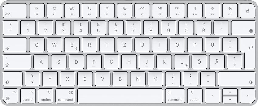 Apple Magic Keyboard 4 [deutsches Tastaturlayout, QWERTZ]
