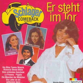 Various - Schlager Comeback-Er Steht im